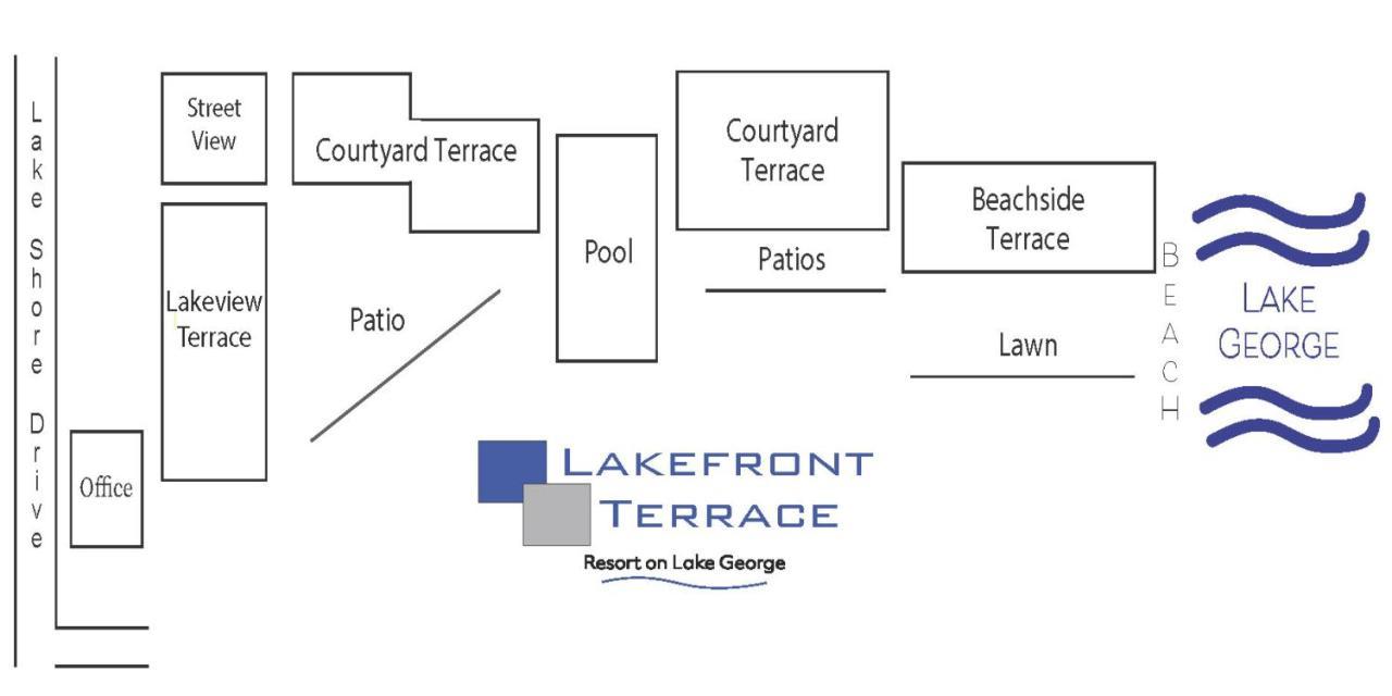 Lakefront Terrace Resort Лейк Джордж Екстериор снимка